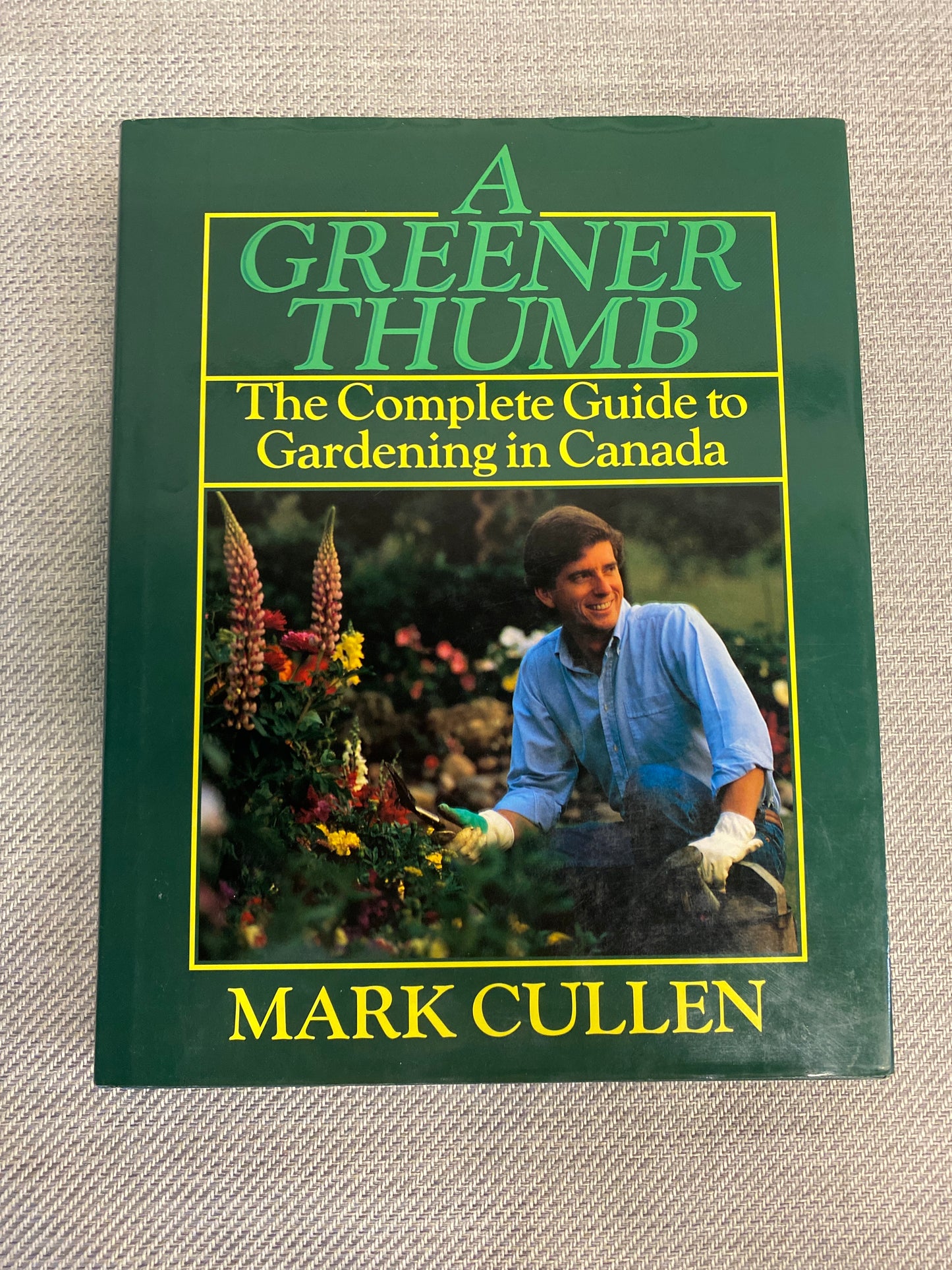 Gardening Book - A Greener Thumb
