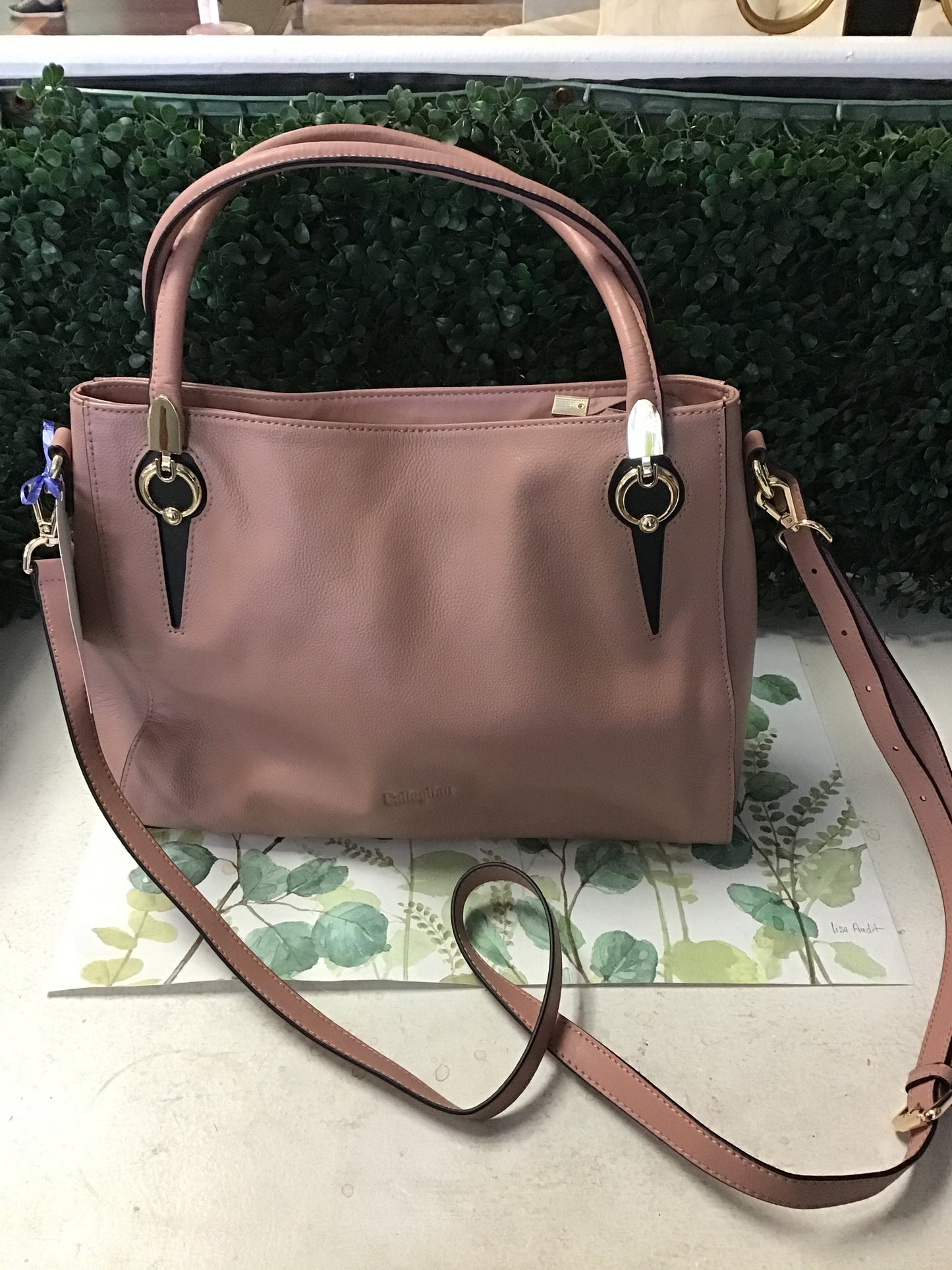 Genuine Leather CallagHan Purse