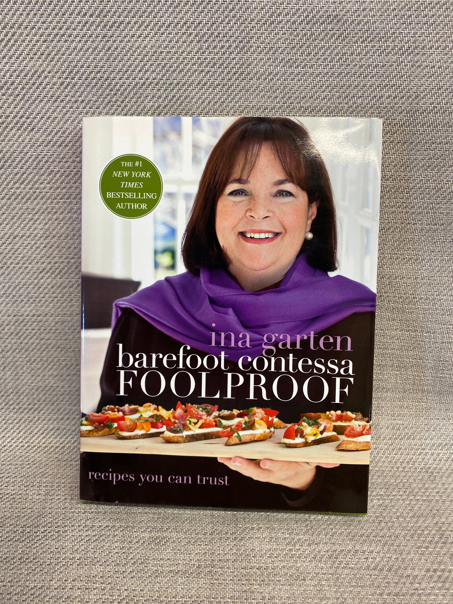 Cookbook - Barefoot Contessa Foolproof