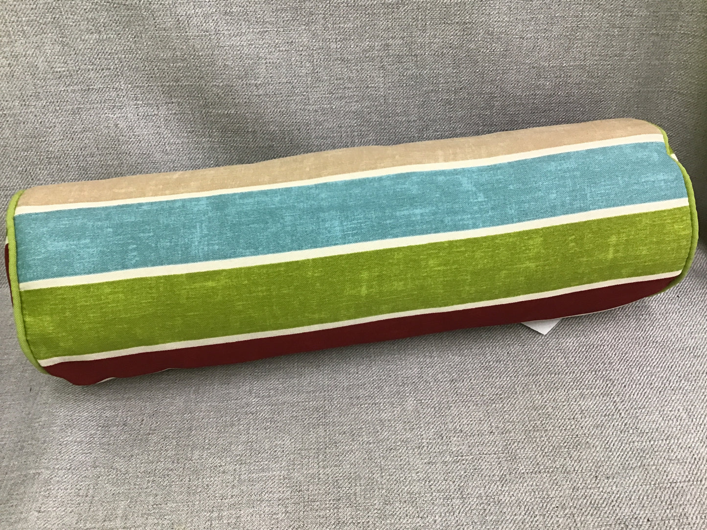 Brand New! Outdoor Bolster Pillow- 19" x 6"