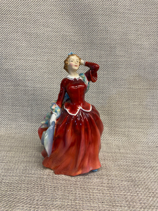 Royal Doulton Figurine - Blithe Morning