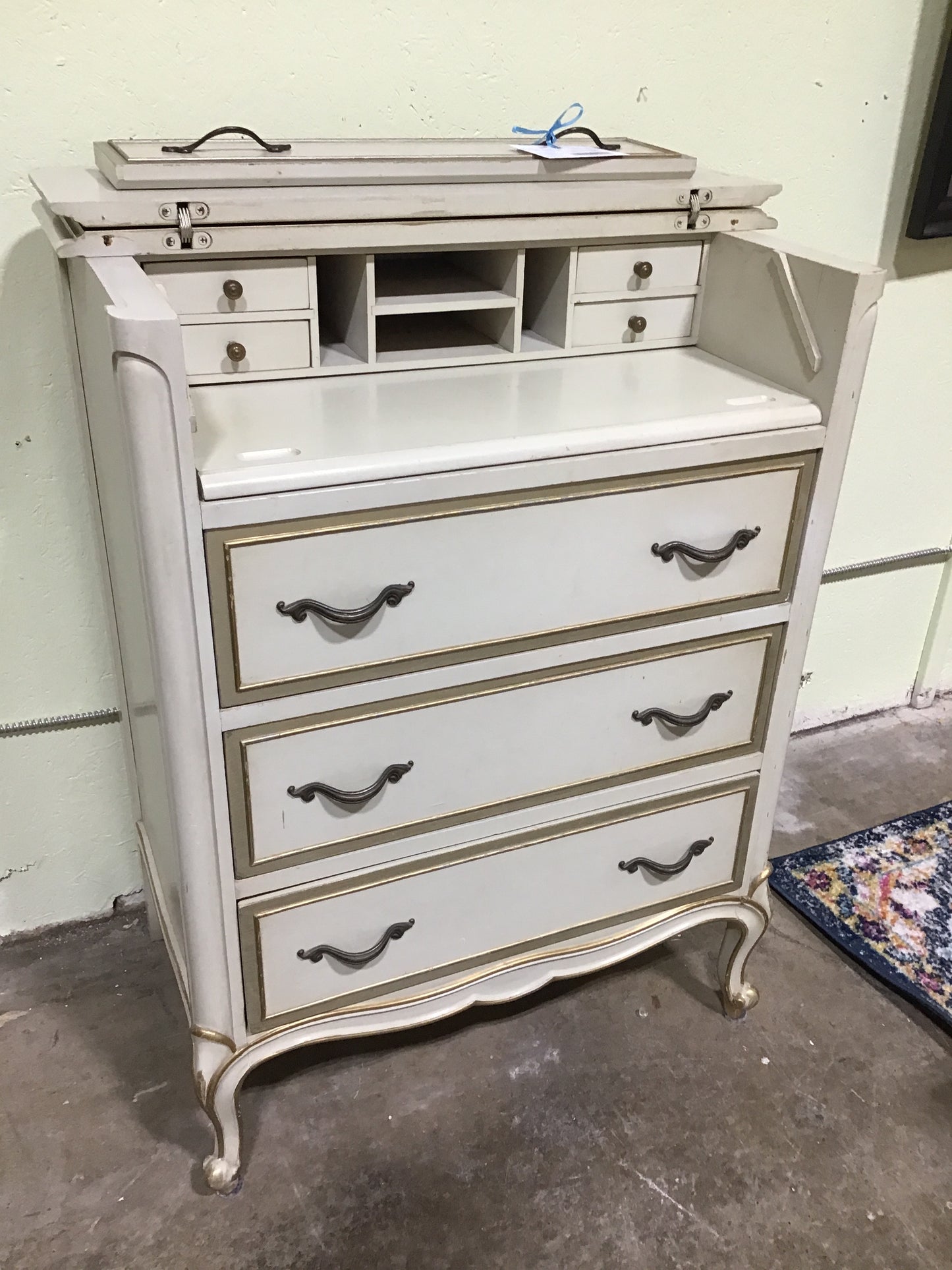Vintage Drexel Dresser Secretary