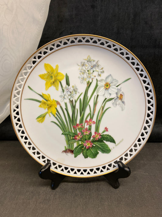 Bing & Grondahl Decor Plate - March