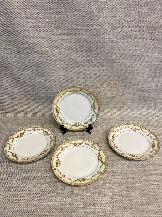 Set 4 Nippon Side Plates