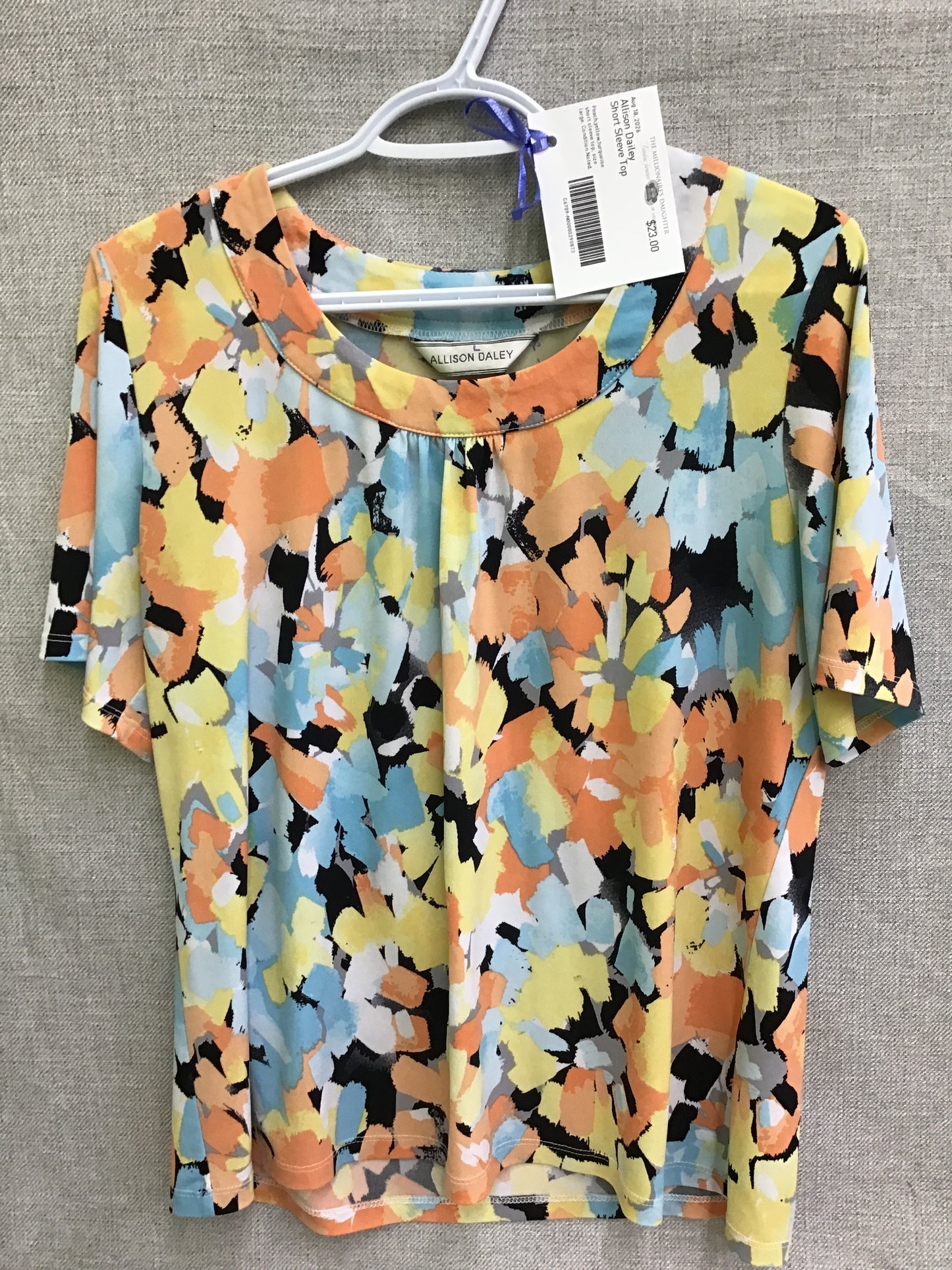 Allison Dailey Short Sleeve Top
