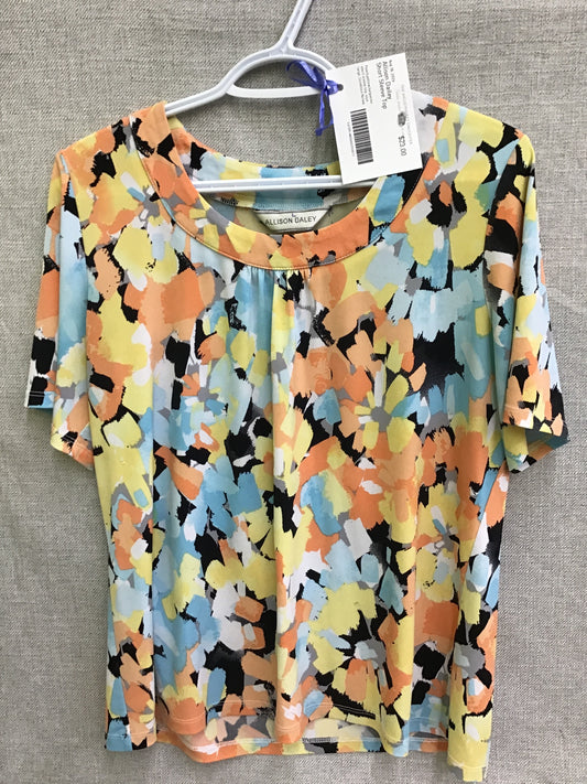 Allison Dailey Short Sleeve Top