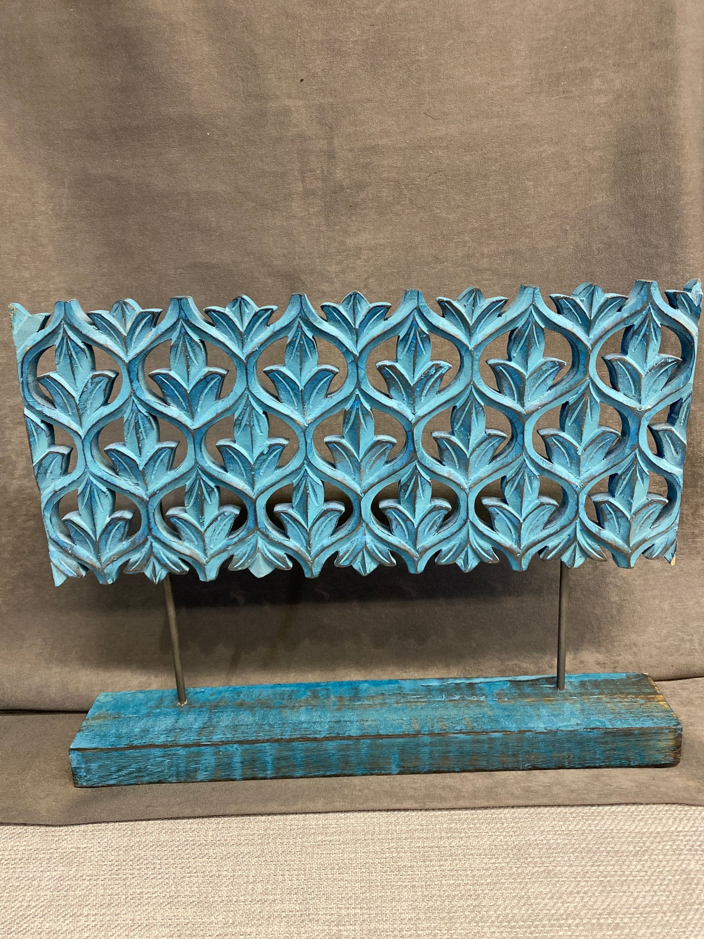 Table Decor Turquoise