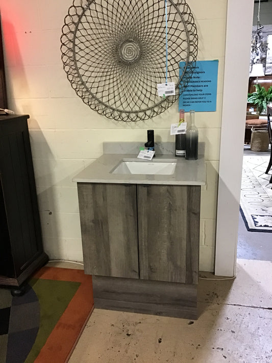 West Elm Bathroom Vanity