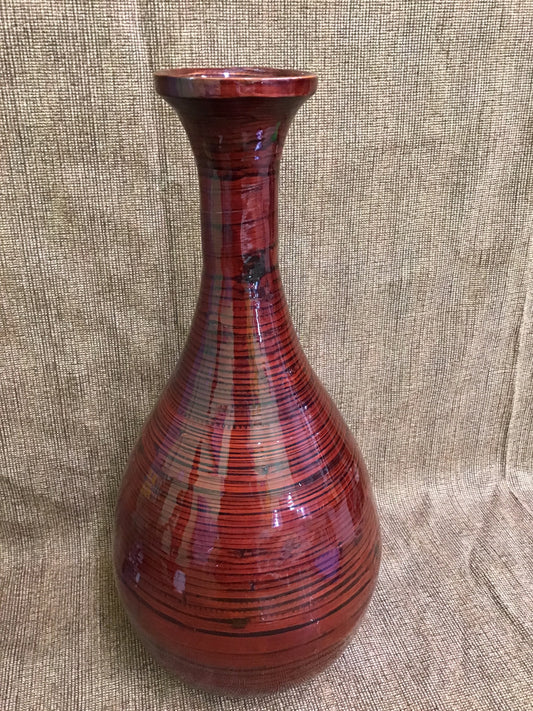 Pretty Wood Vase