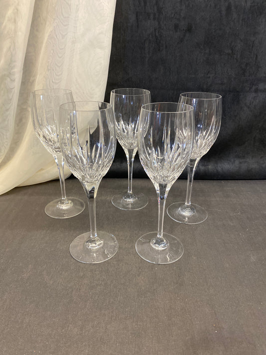 Set 5 Mikasa Arctic Lights Goblets