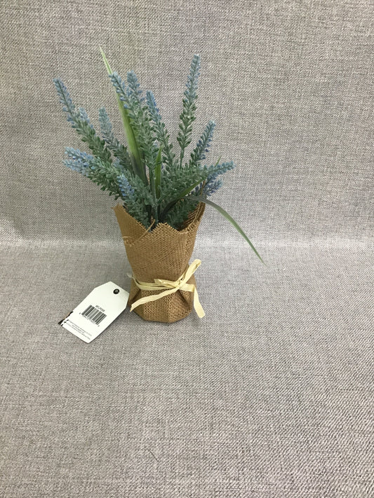 Faux Lavender Plant