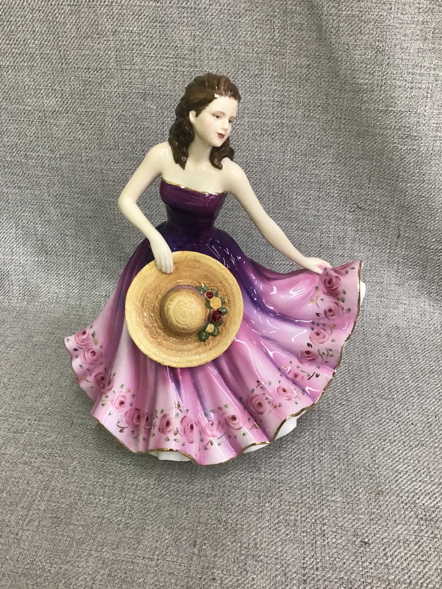 Royal Doulton "Pretty Ladies, Carolyn"