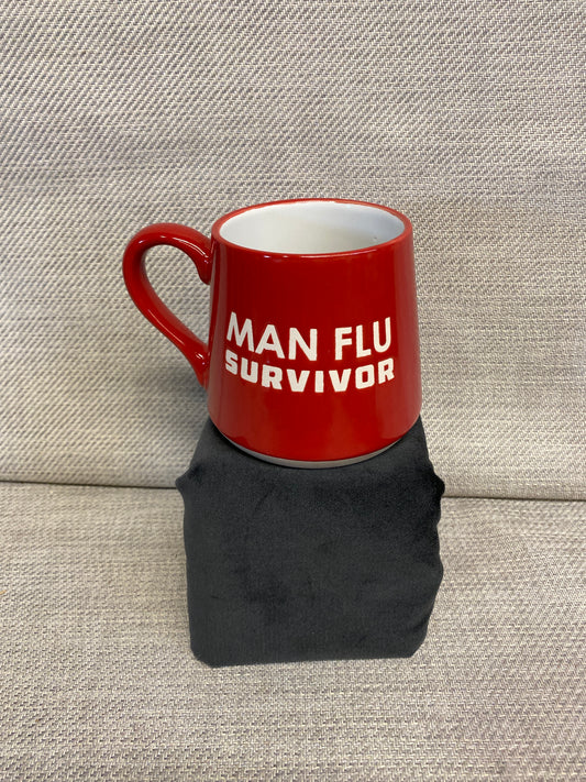 New! Fat Bottom Mug - Man Flu