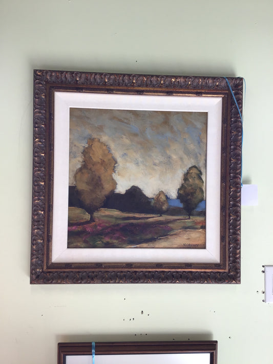 Framed Painting - Trees