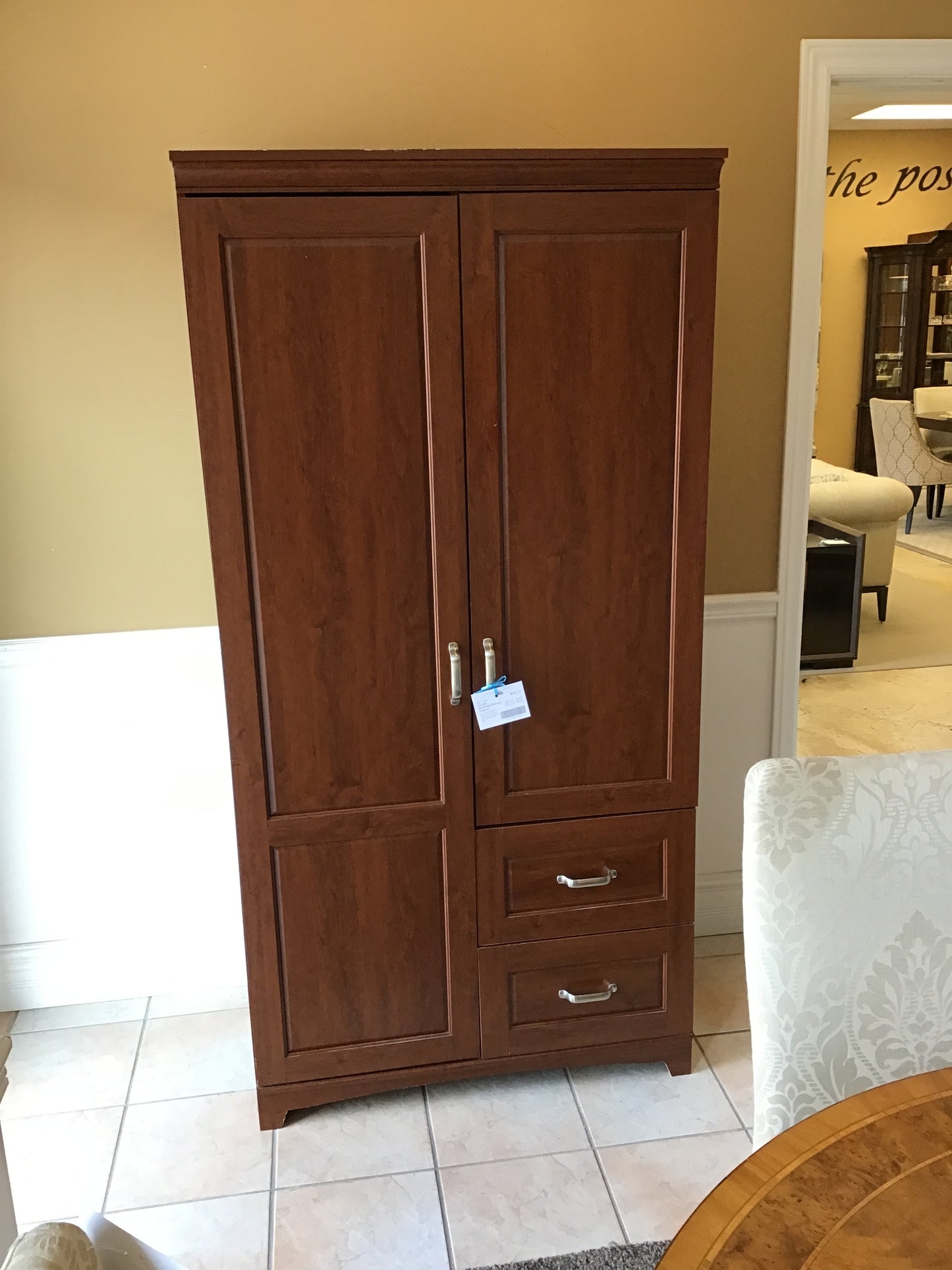 Sauder Wardrobe/Storage Cabinet