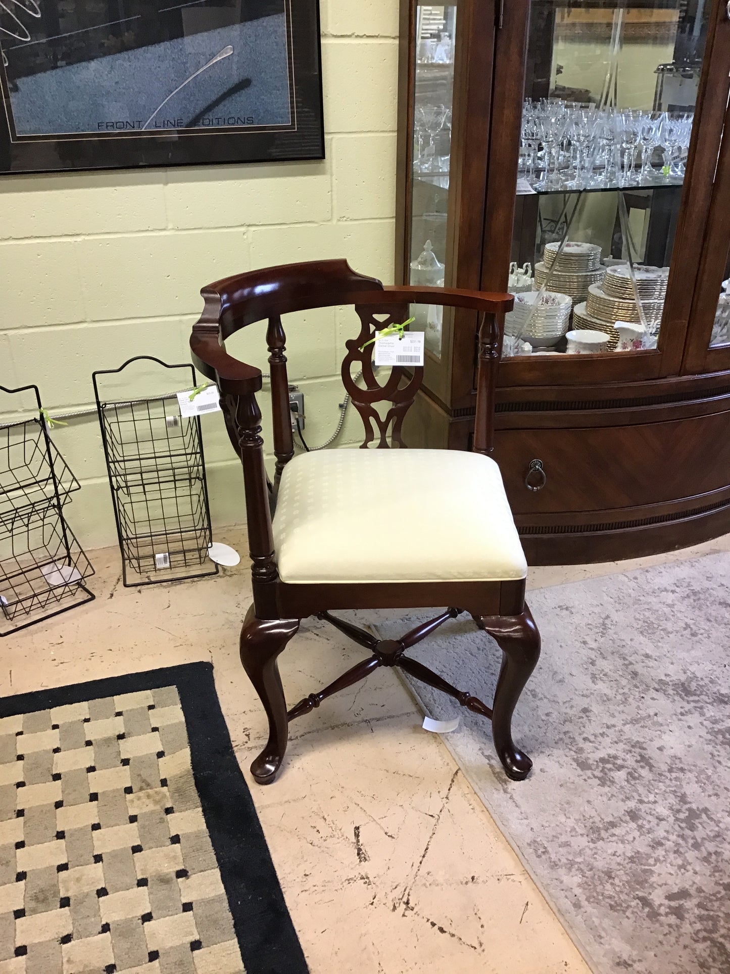 Thomasville Corner Chair