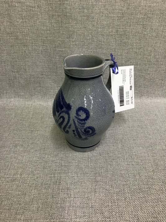 Pottery Pitcher