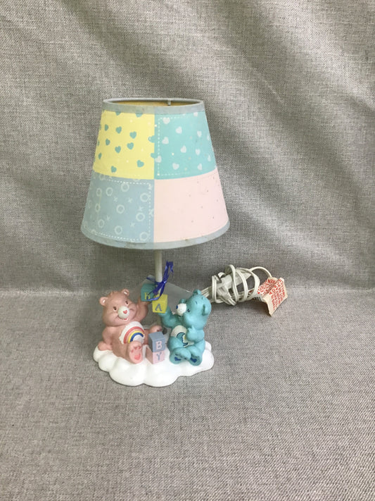 Cute! Care Bears Kids Room Lamp- 13.5"h