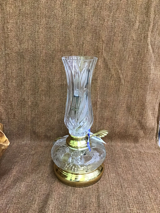 Gorgeous Crystal Hurricane Lamp