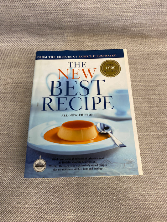 Cookbook - The New Best Recipe