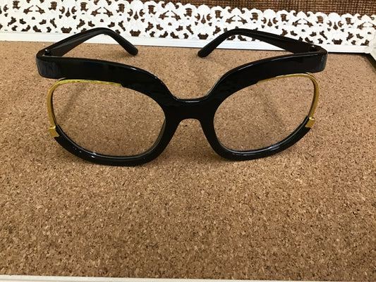 Black Fun Fashion Glasses