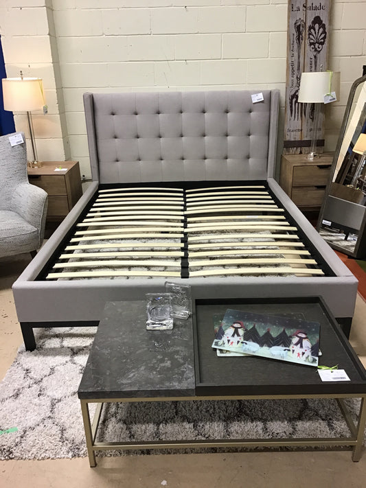 Queen Upholstered Bed