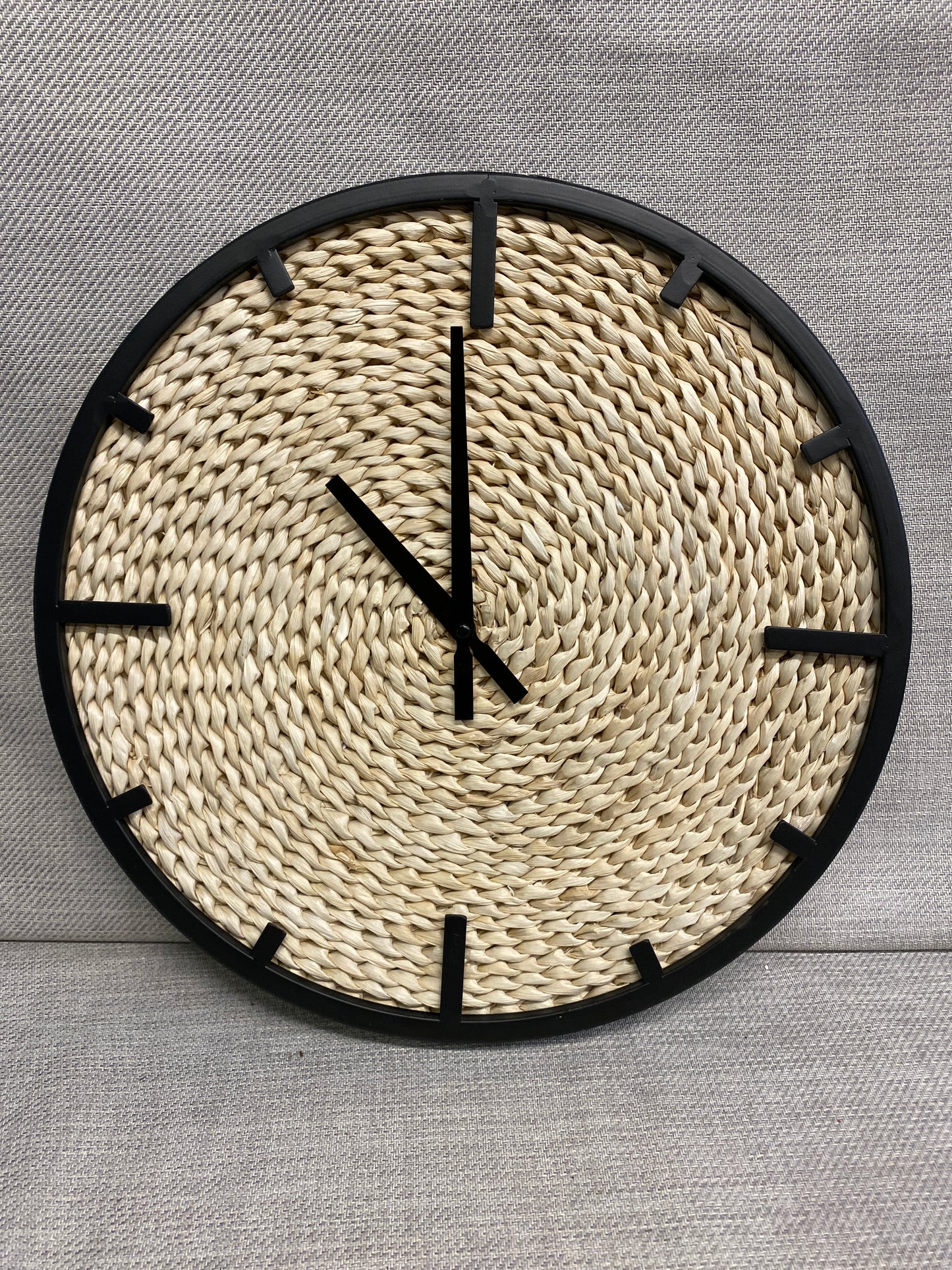 NEW! Clock - Rope Face