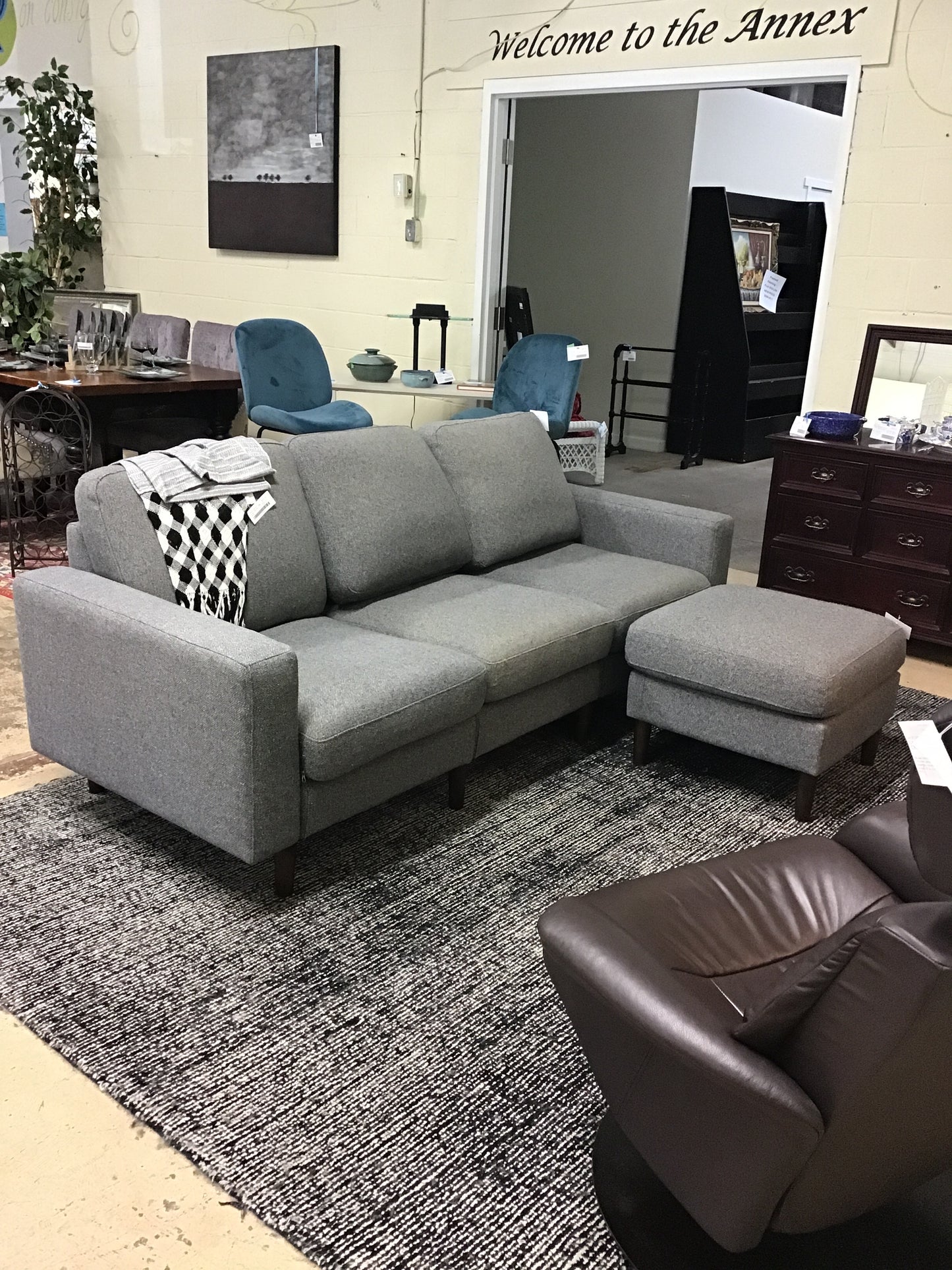 Cozey Sofa & Ottoman