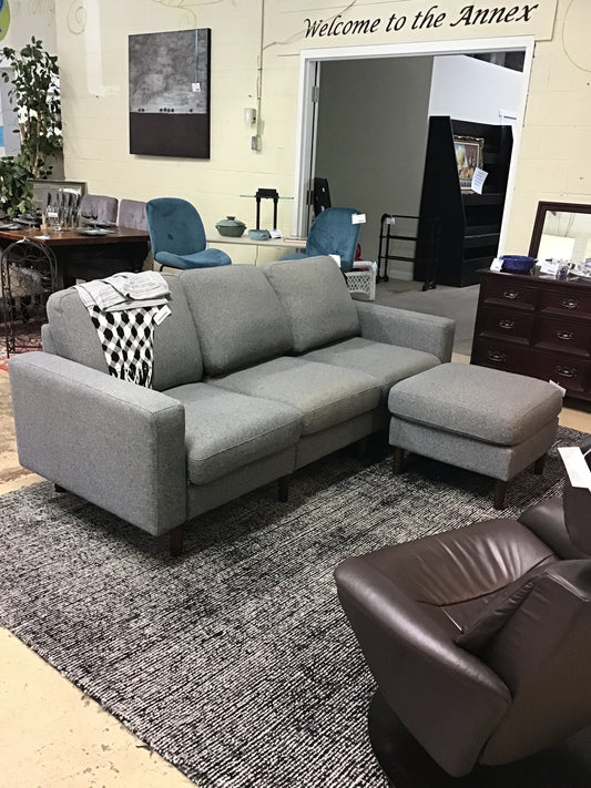 Cozey Sofa & Ottoman