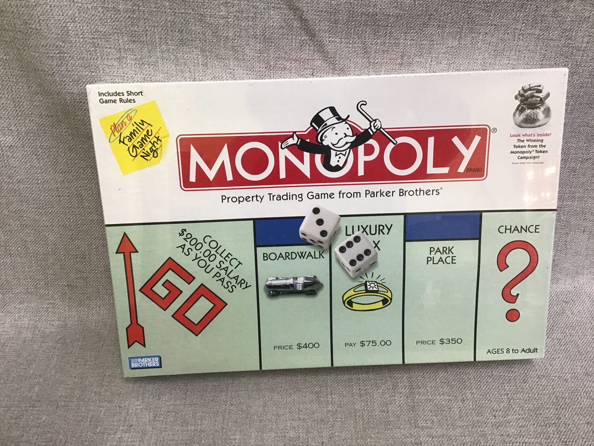 New! Monopoly Board Game