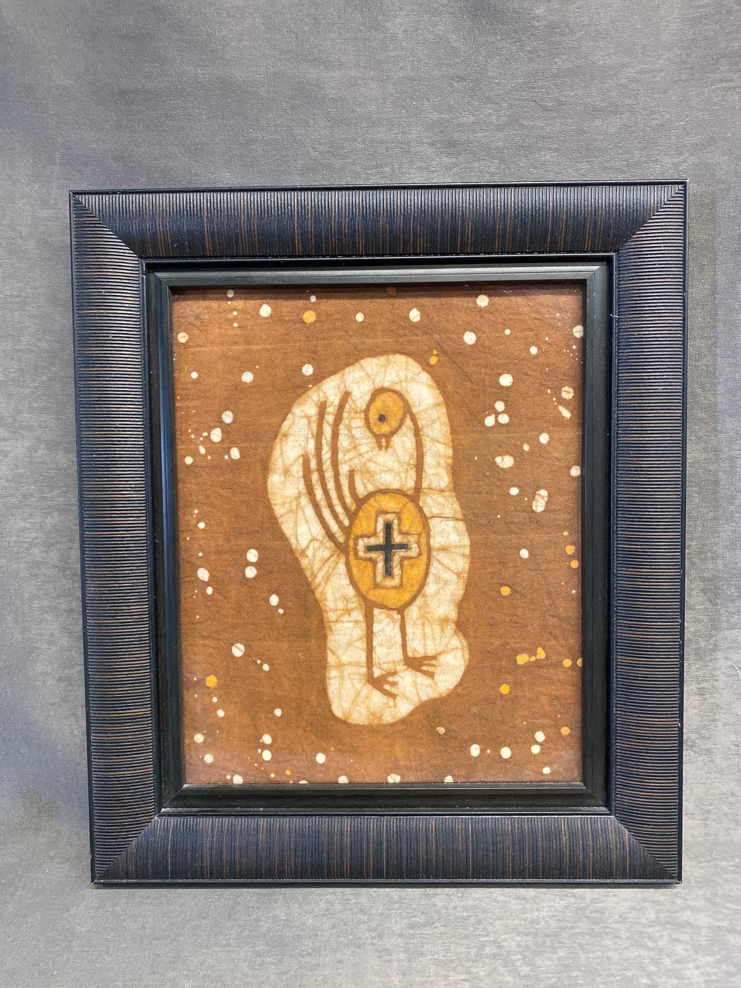 Framed Batik - Bird