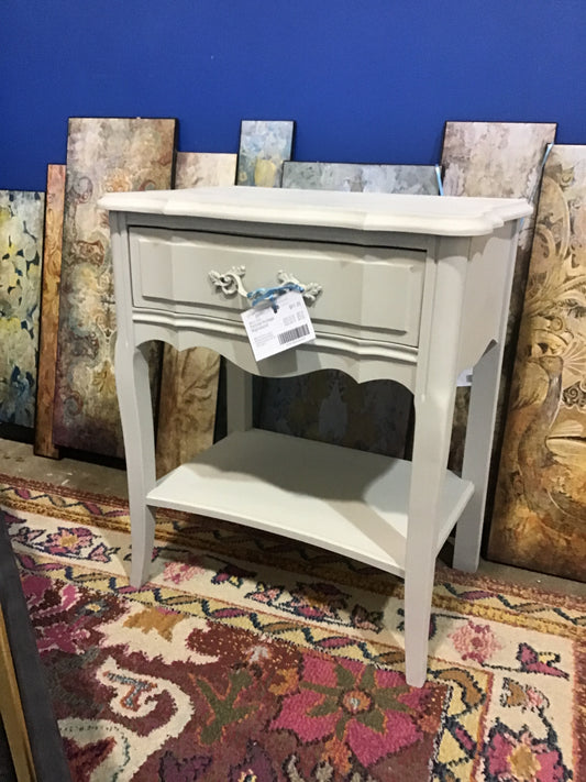 Painted Vintage Nightstand