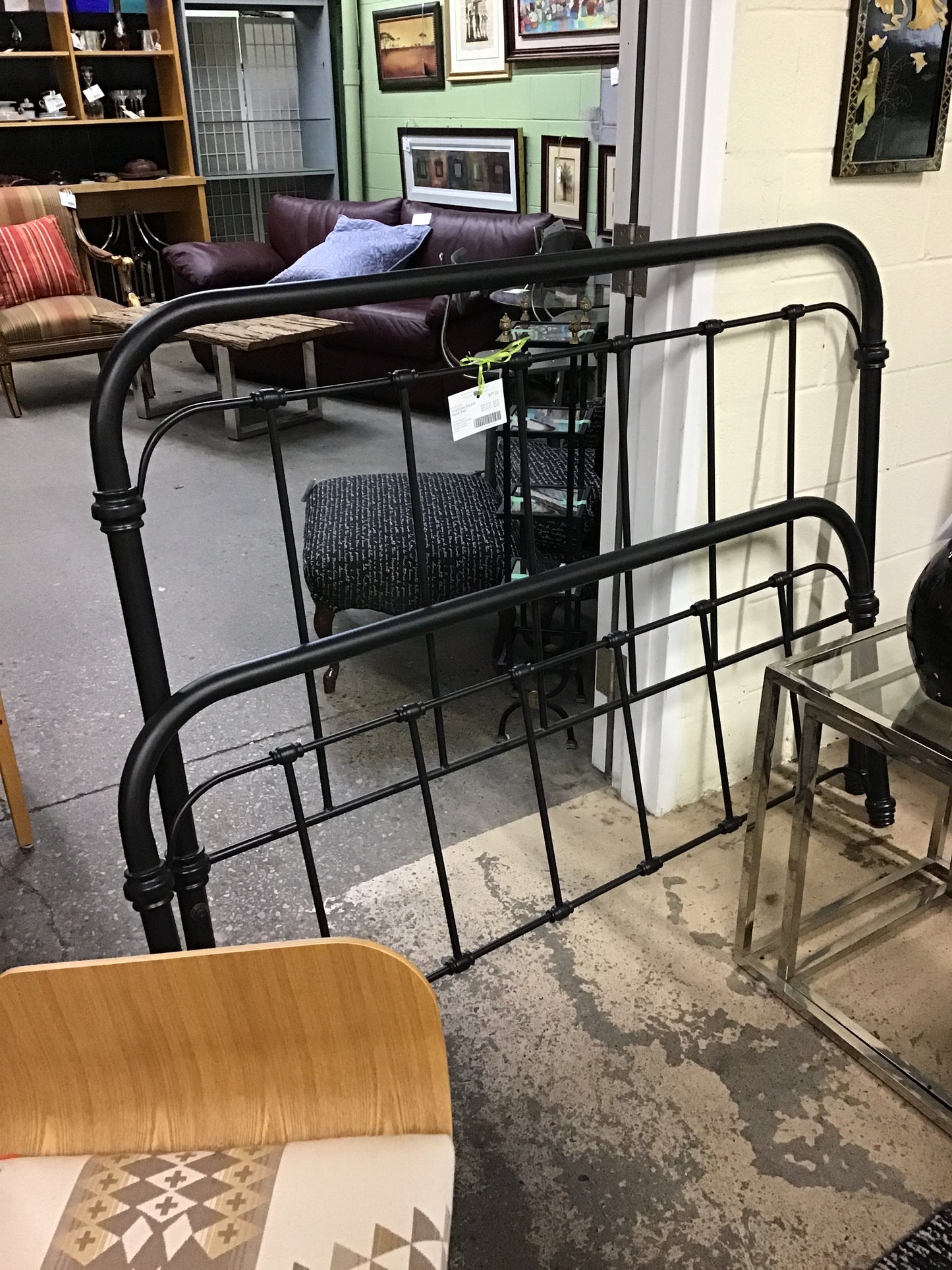 Structube Double Metal Bed