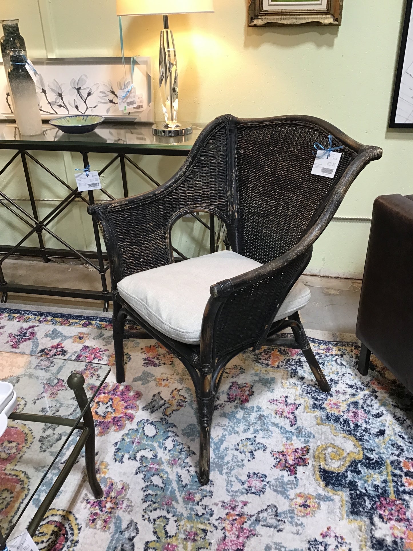 Wicker Chair