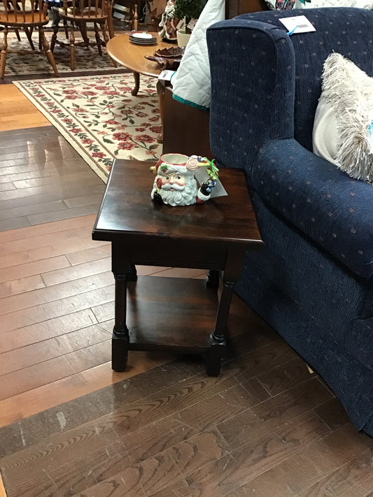 House of Brougham Side Table w Storage