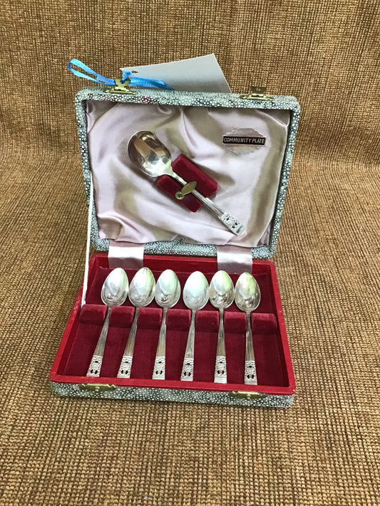 Community Plate Teaspoons