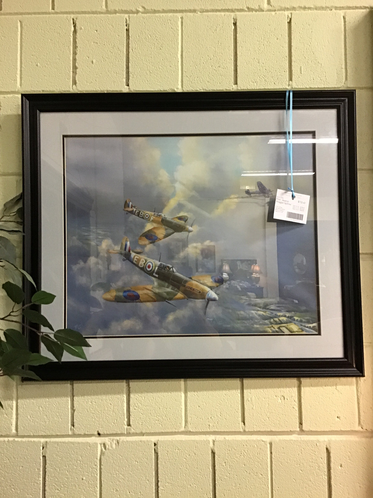Print - Aviation - Straggler Spitfires"