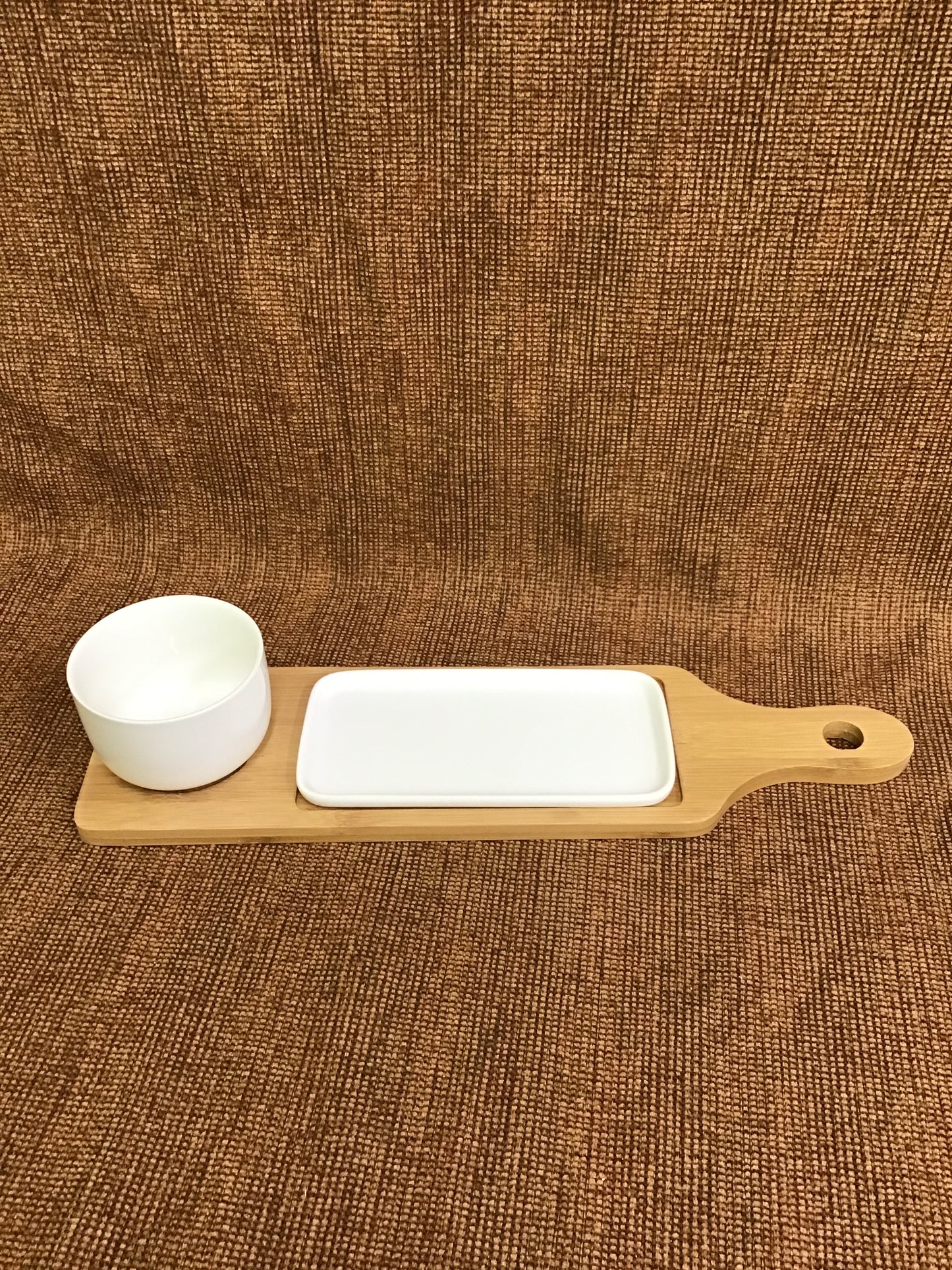 3 Piece Paddle Entertaining Set