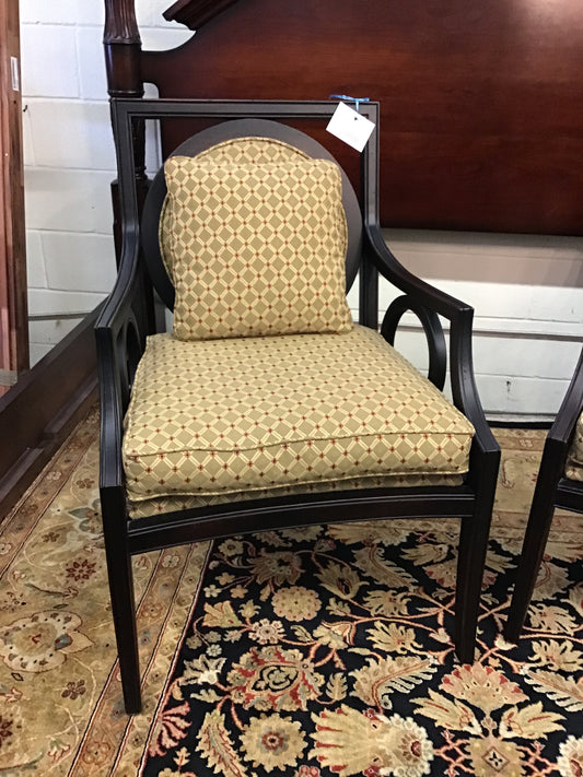 Lancaster Arm Chair & Toss Cushion - NEW PRICE $276.79 ! SAY GOOD BUY !!