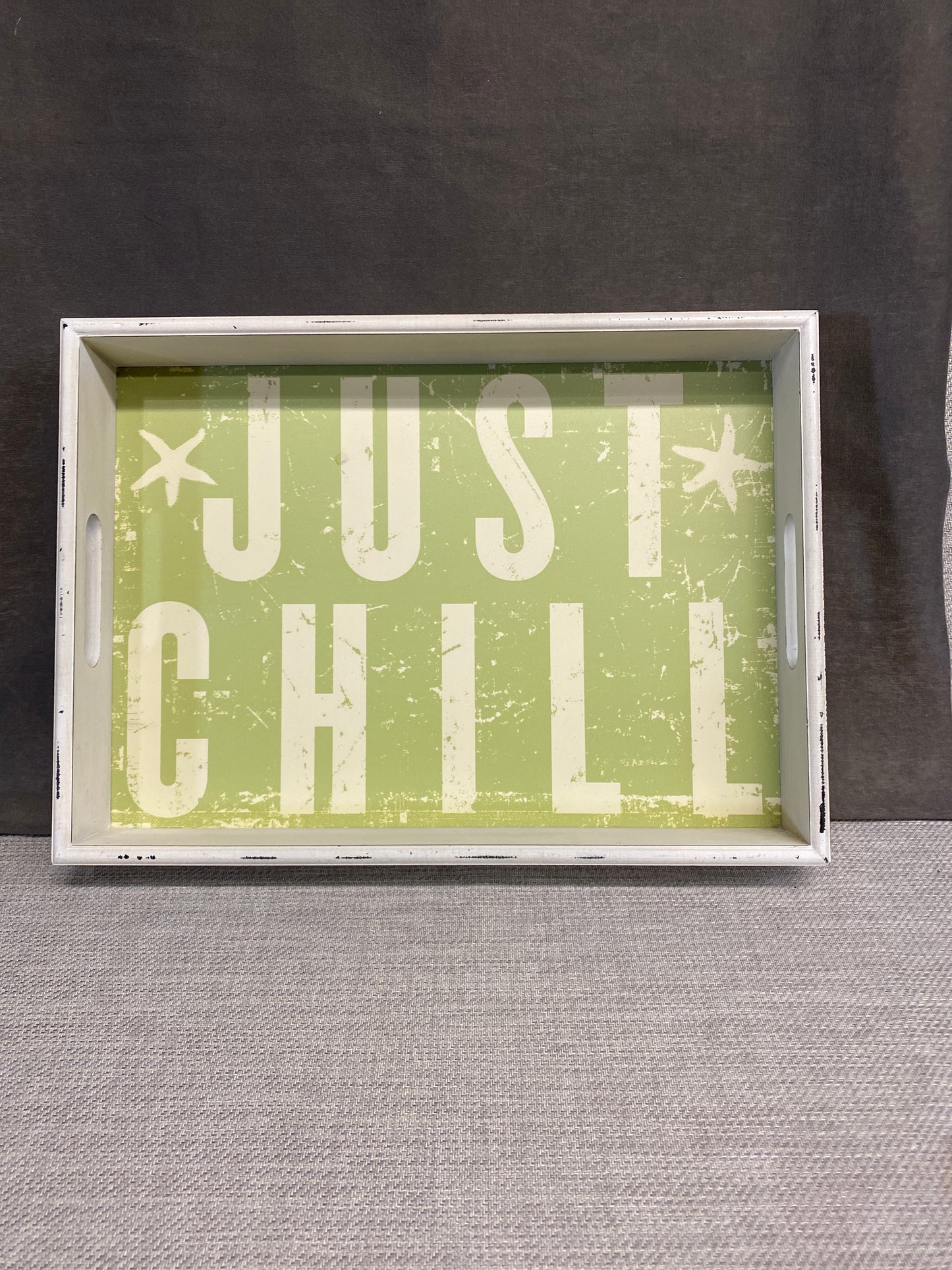 Tray "Just Chill"