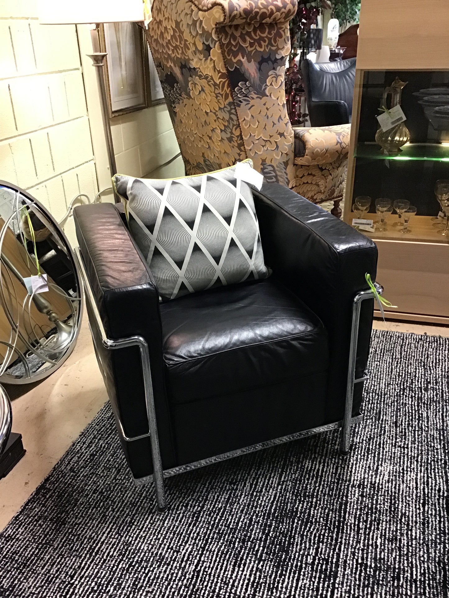 Black Leather Chair
