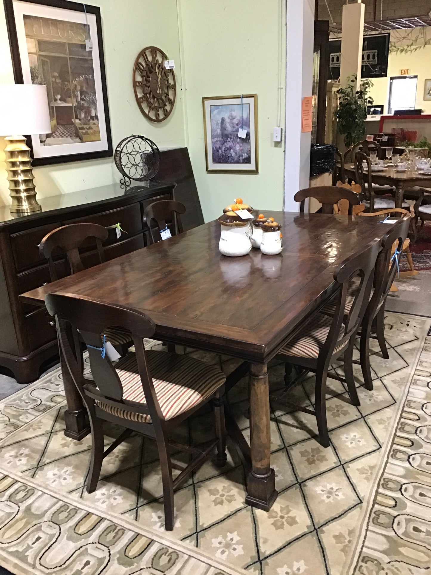 Bernhardt Extendable Dining Table only