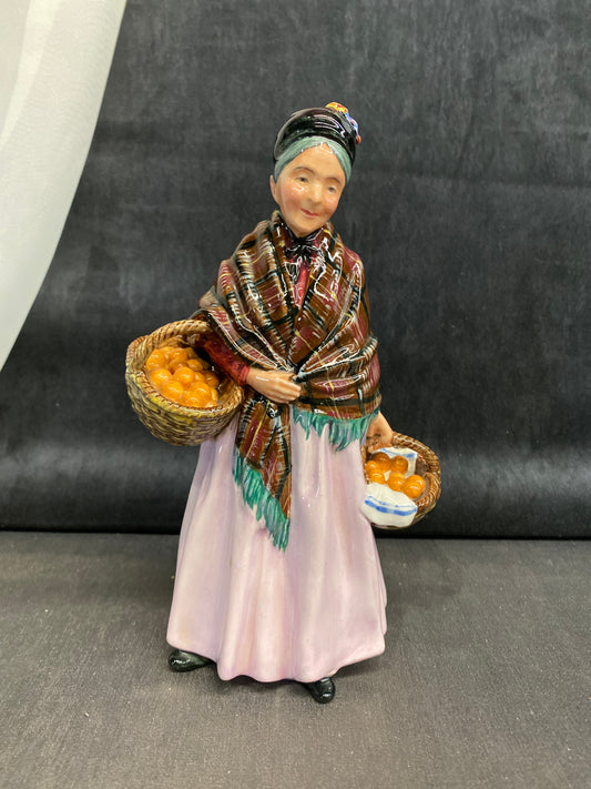 Royal Doulton Figurine - The Orange Lady