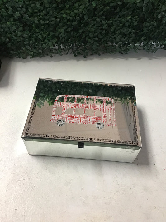 Mirrored Trinket Box