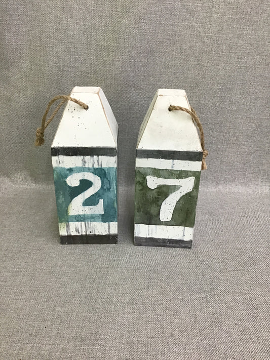 Hanging Wood Buoy Each    (New)