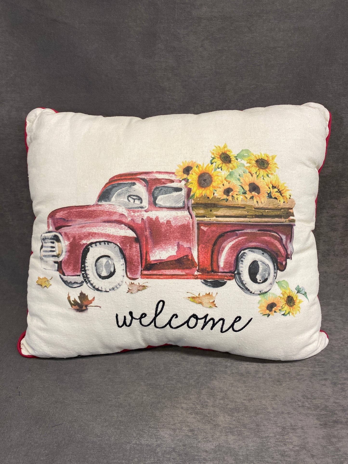 Cushion - Welcome