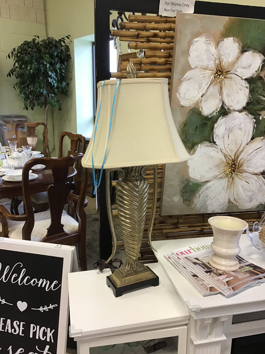 Table Lamp - Antiqued Gold