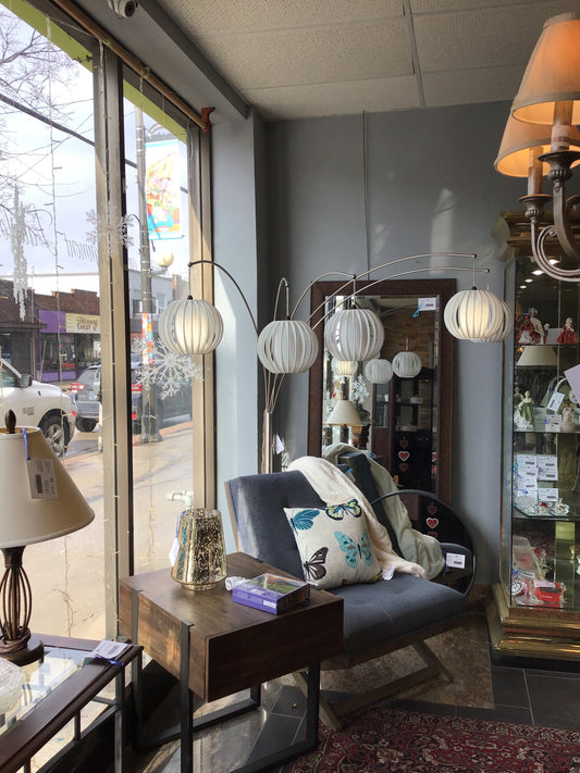 Large Modern Artiva Floor Lamp- 5 Lights