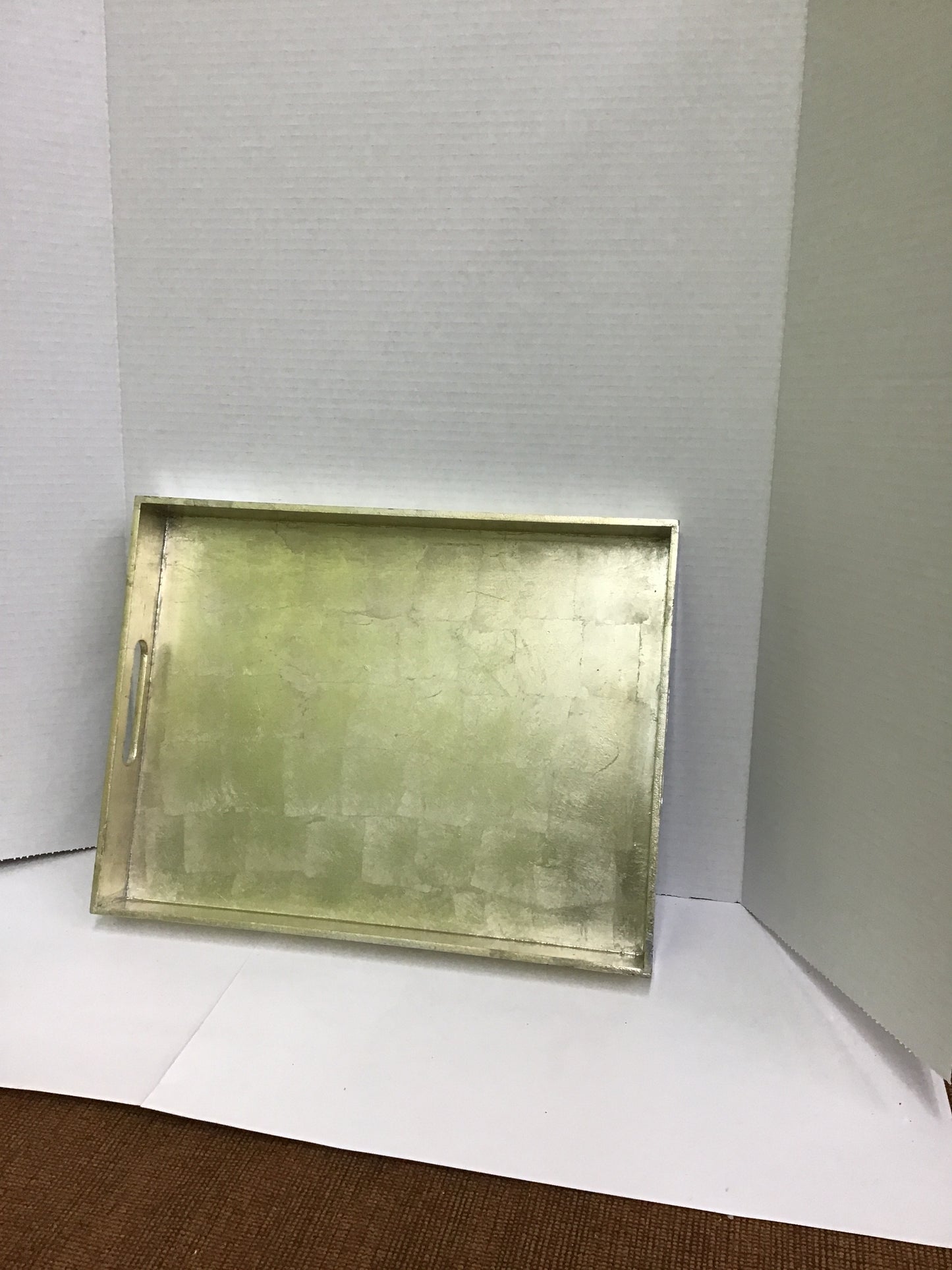 Wood Serving Tray with Handles