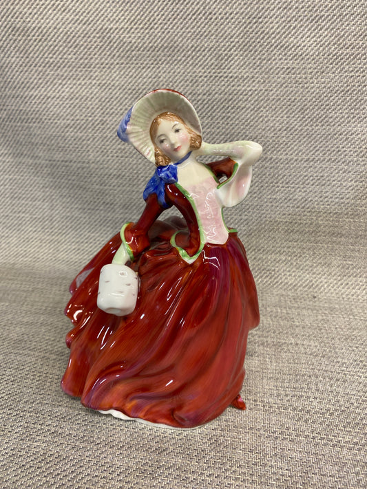 Royal Doulton Figurine - Autumn Breezes